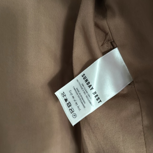 Aritzia Sunday Best Kennedy Coat Size XS - Picture 9 of 13